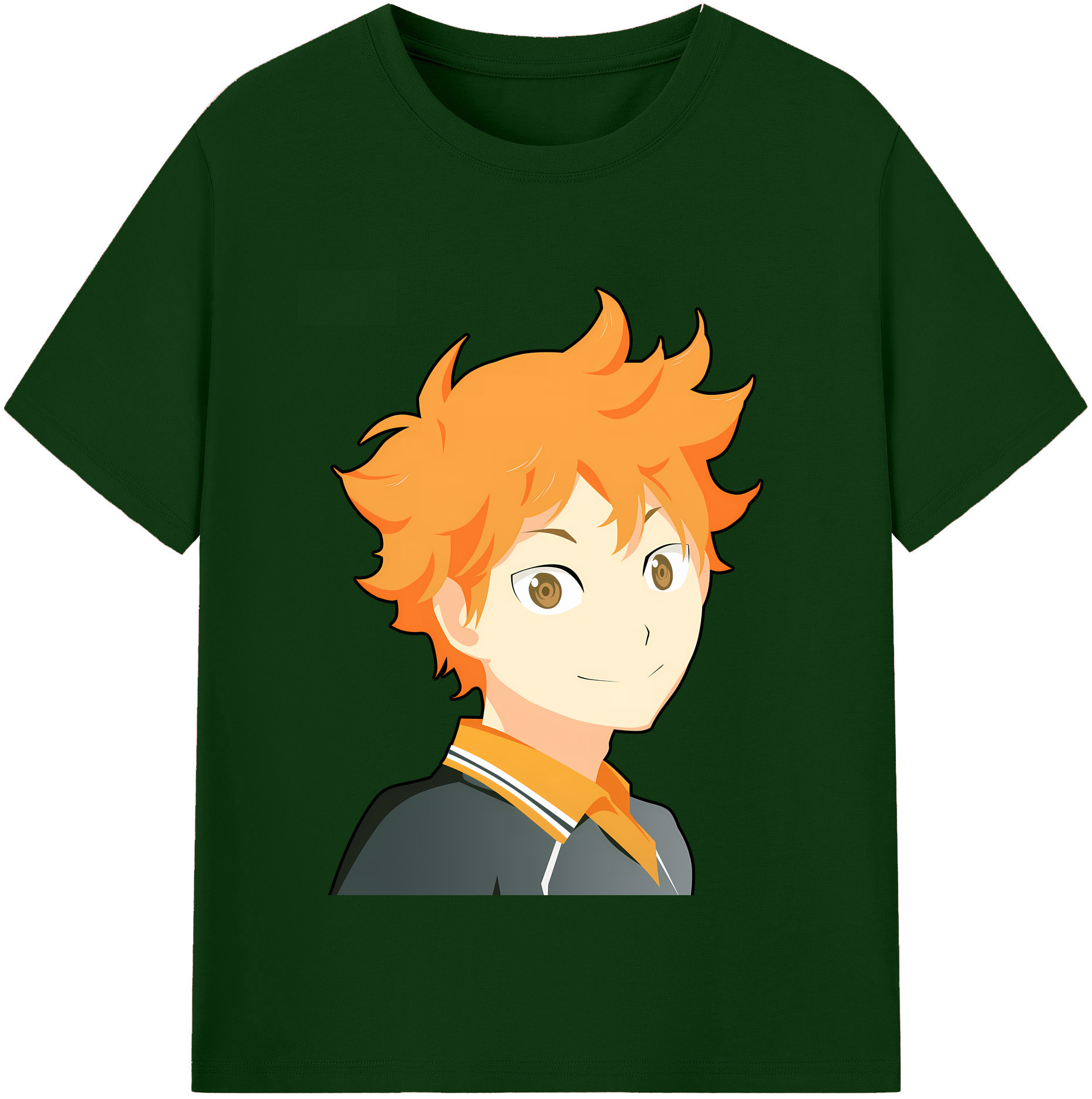 （画像用） ハイキュー!! Haikyu!! 綿100％半袖Tシャツ（フロントプリント）